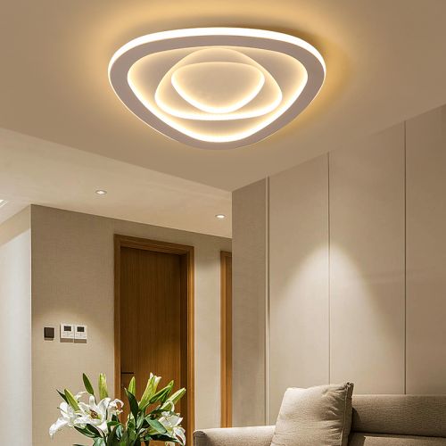 LED現代簡約創意個性客廳臥室超薄高檔吸頂燈