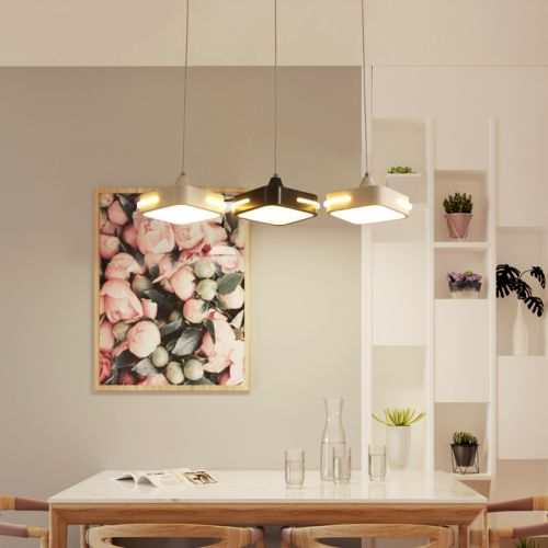 現代簡約創意設計吊燈 餐廳吧台燈具