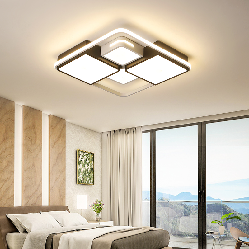 2018新款鐵藝鋁材燈  奢華大氣家用客廳臥室吸頂燈