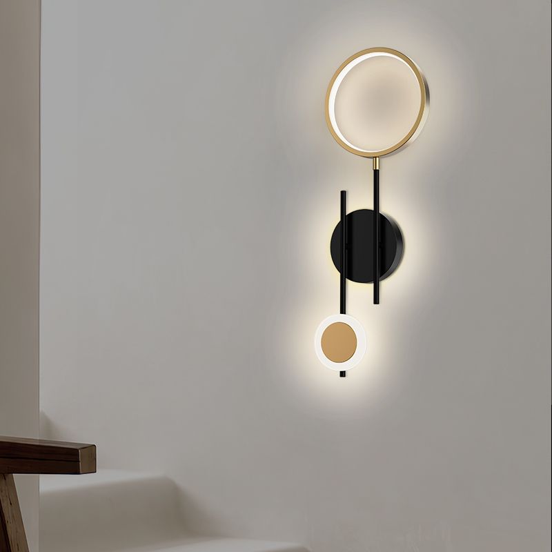 北歐壁燈臥室床頭燈後現代極簡約客廳裝飾牆燈創意壁燈