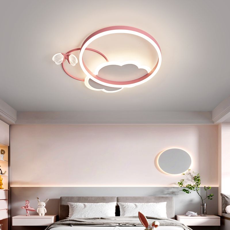 北歐現代個性燈具大氣家用客廳燈時尚創意房間燈