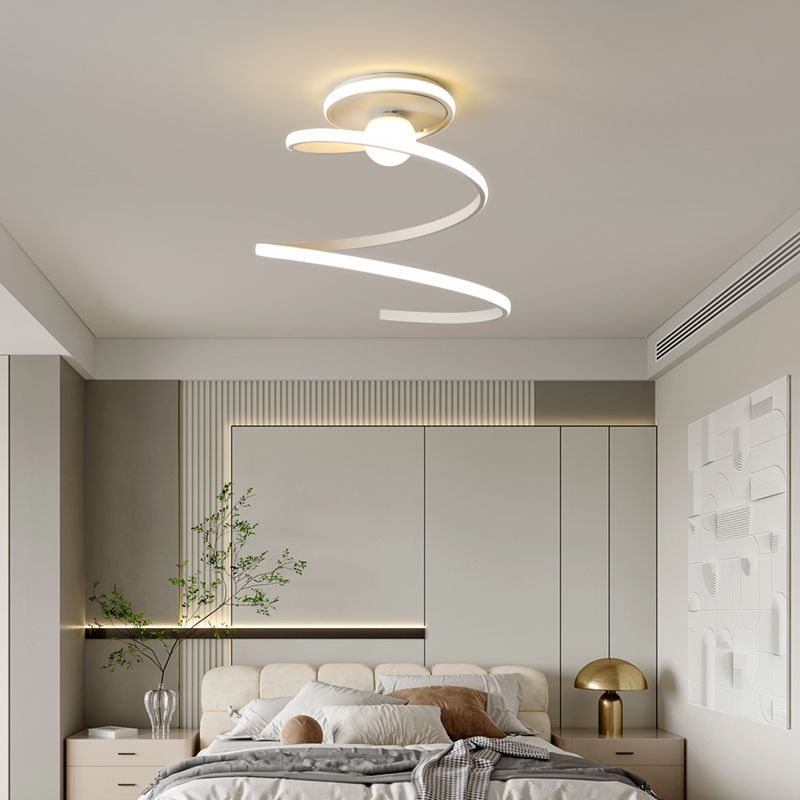 現代簡約臥室吸頂燈