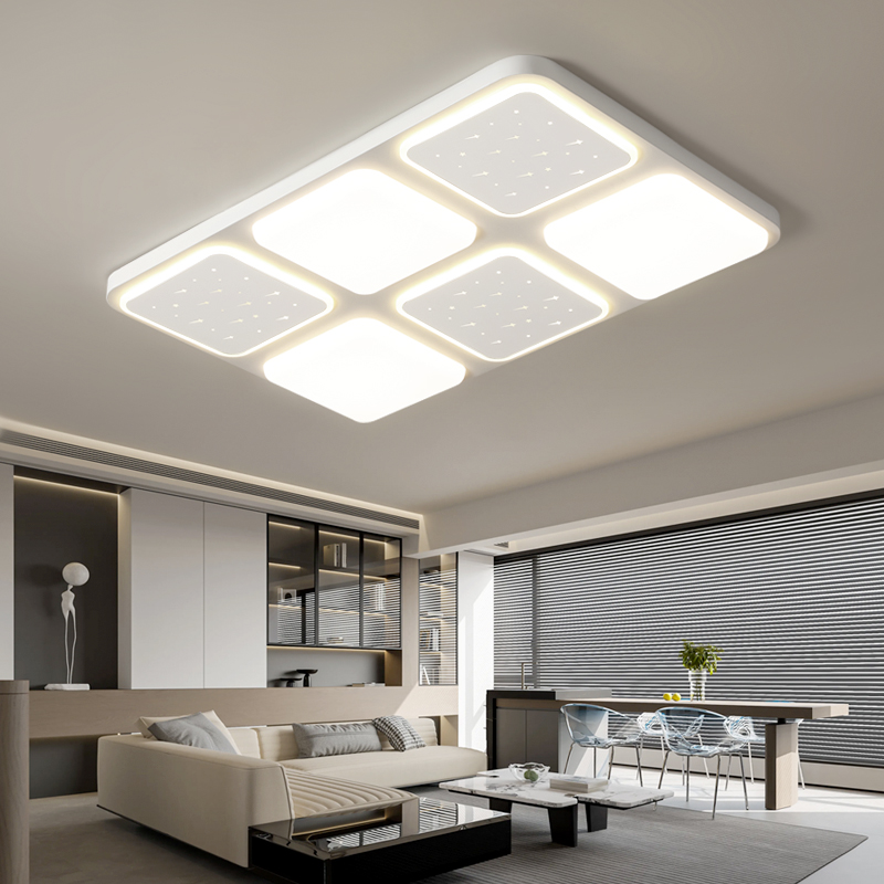 現代簡約創意家用客廳臥室吸頂燈