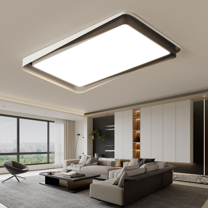 現代簡約創意幾何家用客廳燈臥室吸頂燈