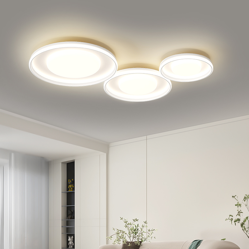 DX9093客廳簡約現代大氣家用高檔客廳輕奢吸頂燈具