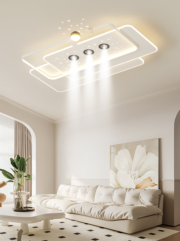 DX9098客廳簡約現代大氣家用高檔客廳輕奢吸頂燈具