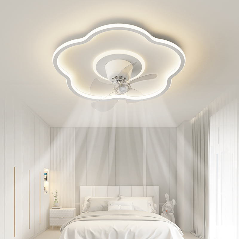DX9052係列輕奢簡約現代臥室風扇燈
