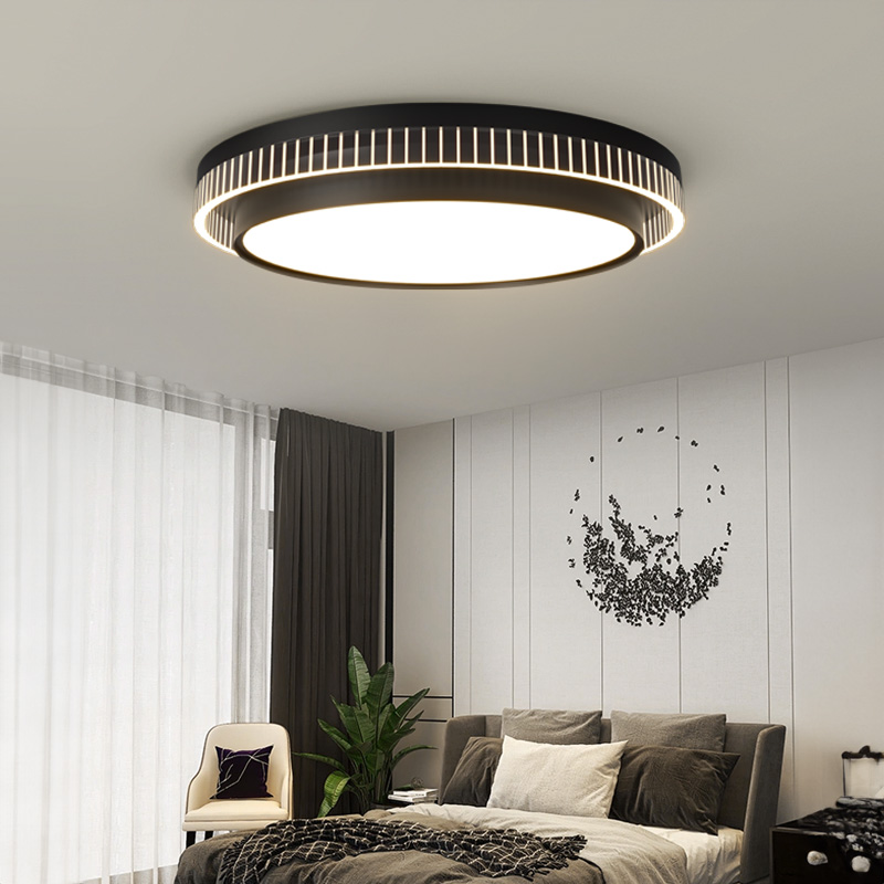 現代簡約創意家用臥室吸頂燈