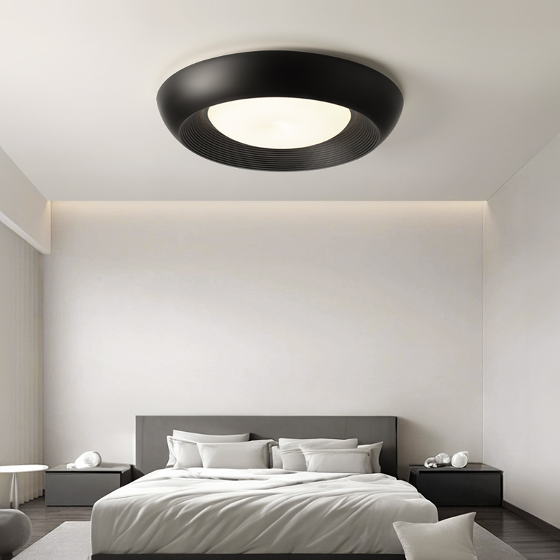 現代簡約創意家用臥室吸頂燈
