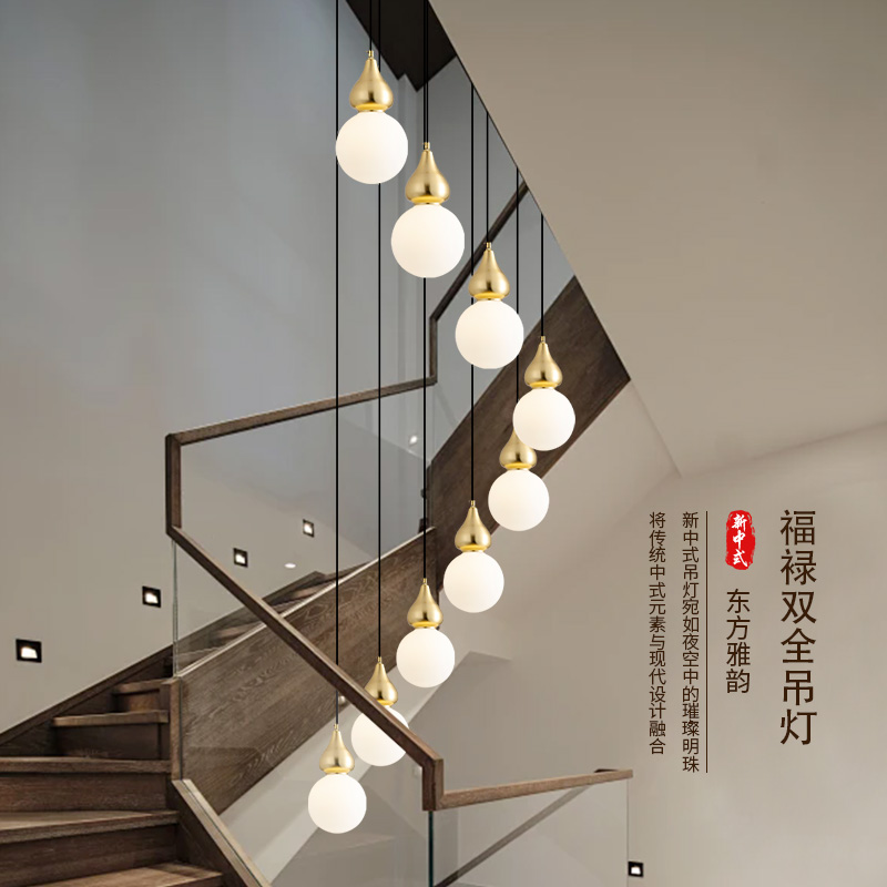 新款餐廳燈吊燈現代簡約餐桌飯廳網紅家庭專用創意美式吧台燈