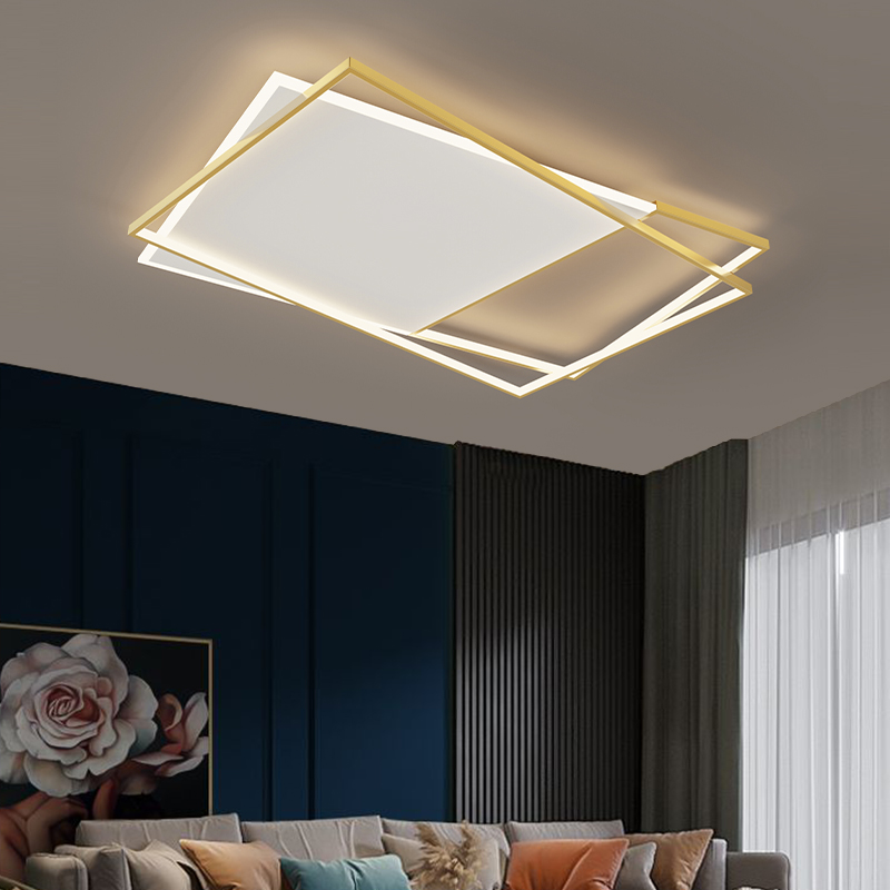 北歐燈具客廳燈現代簡約輕奢創意個性2021年新款吸頂燈臥室燈