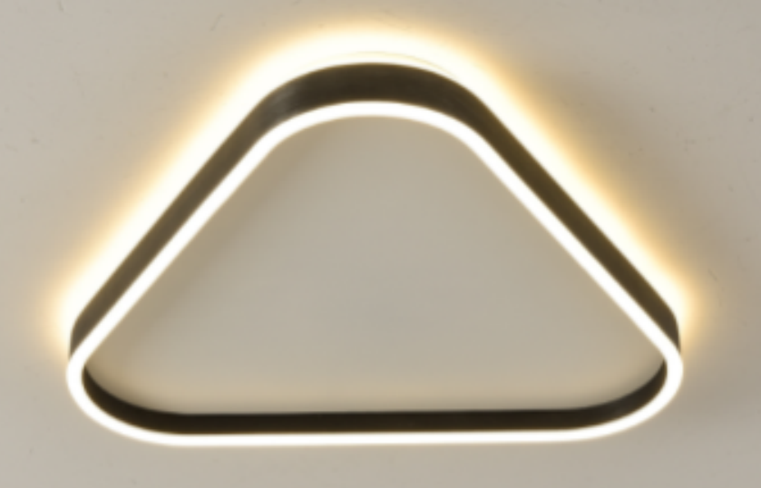 臥室燈具創意個性金色五角星兒童房燈簡約現代溫馨浪漫房間吸頂燈