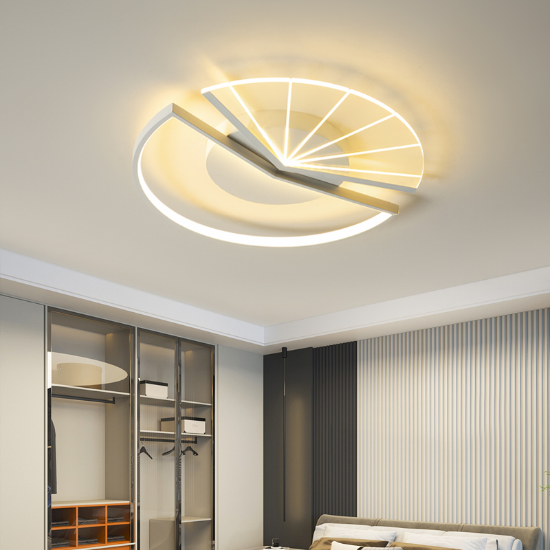 2022年新款家用主臥室房間全屋照明燈吸頂燈具現代燈具