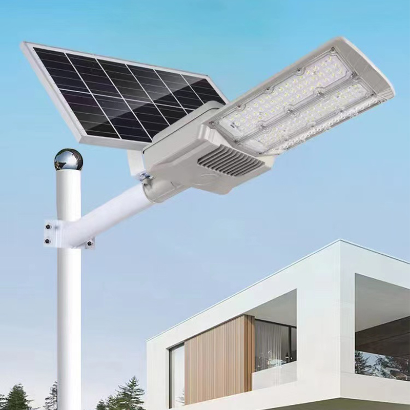 太陽能燈戶外燈家用庭院工程款太陽能路燈