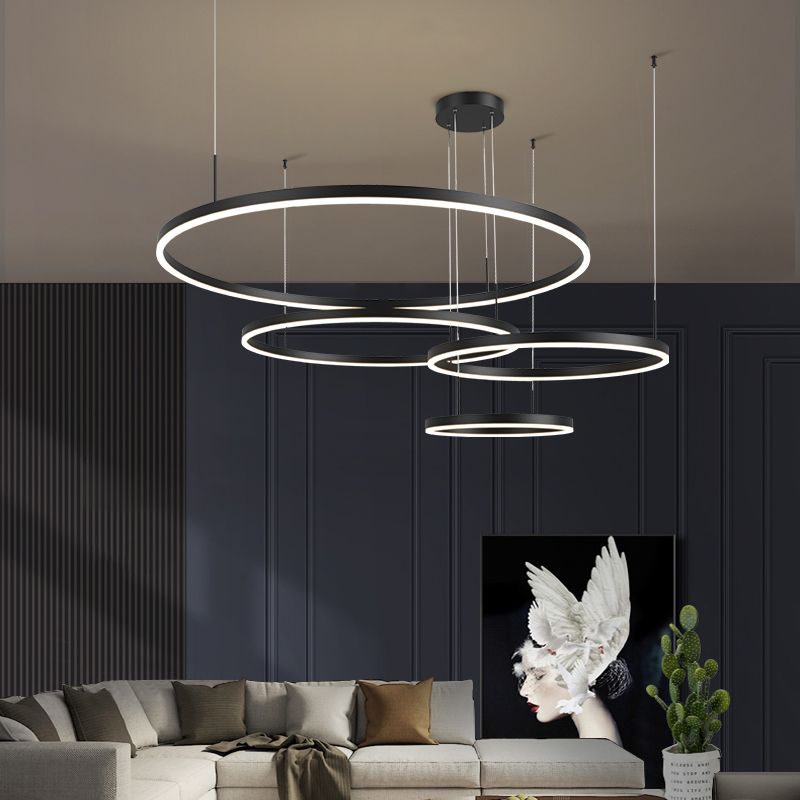 客廳燈現代簡約2020年新款北歐燈具大氣服裝店設計