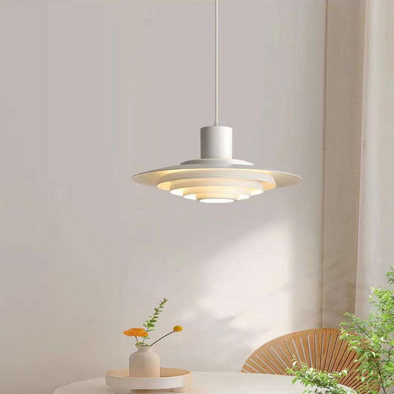  丹麥設計師創意花苞餐廳吧台小吊燈臥室床頭現代簡約北歐網紅燈