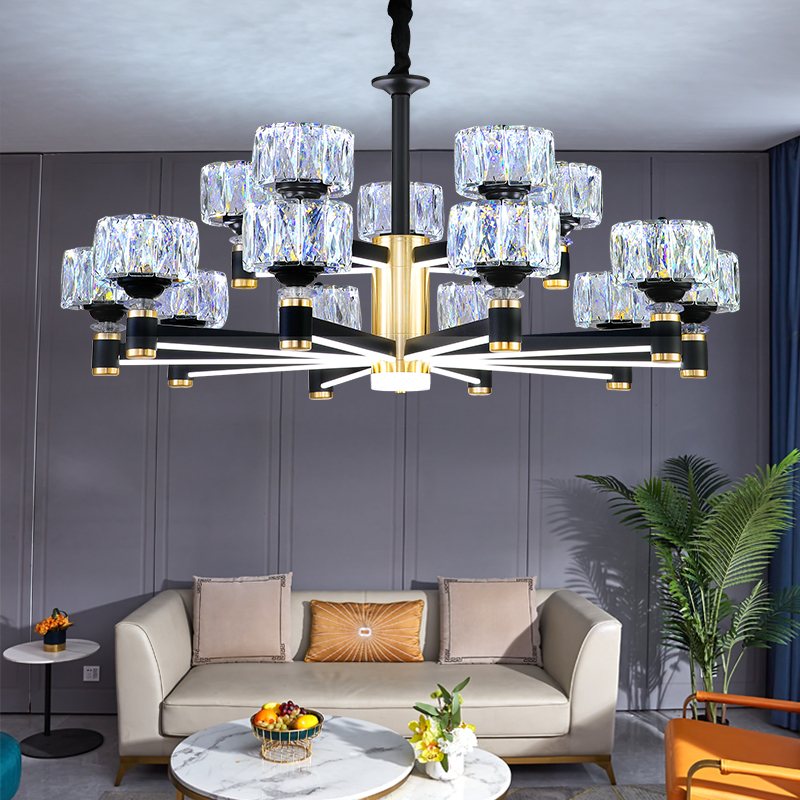 客廳吊燈北歐風格極簡輕奢公寓大氣餐廳燈客廳燈具