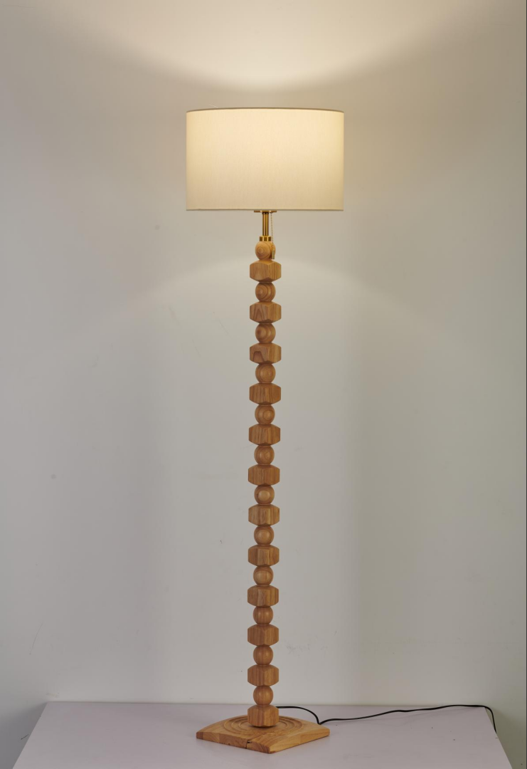 西早 中古侘寂風落地燈 法式複古包豪斯設計師主臥客廳氛圍燈具