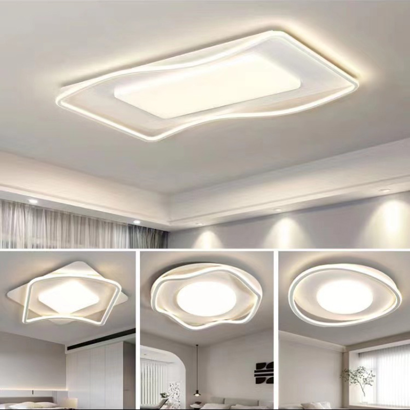 新品款創意現代簡約吸頂燈大氣客廳臥室燈溫馨浪漫led極簡燈具